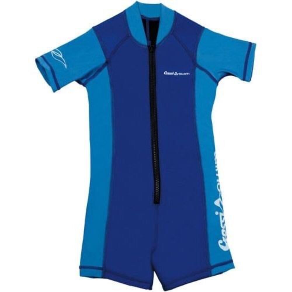 Cressi Swim Boy's 1.5mm Neoprene Elastane Shorty Spring One Piece Wetsuit XL